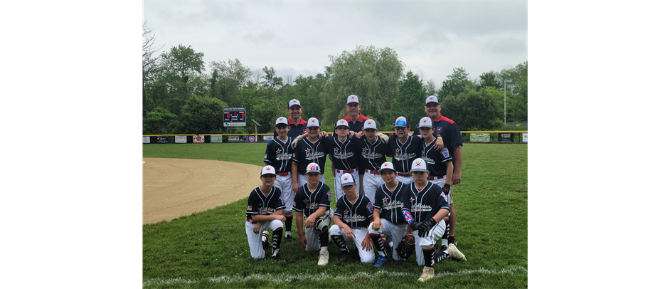 Williamsport Team wins Game #1!