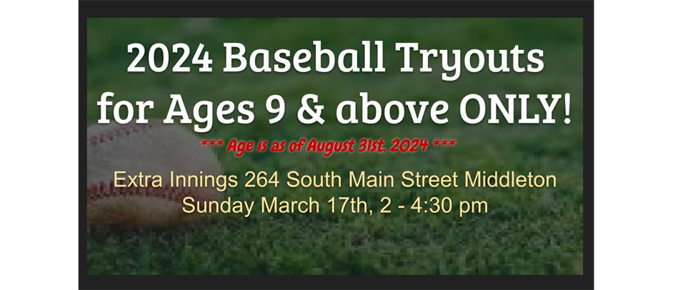 Tryouts for Level AA & Above March 17th!