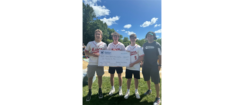 2024 recipients Gabe Fales, Anthony Cerbone & Paul Donnelly were - who will it be in 2025? 