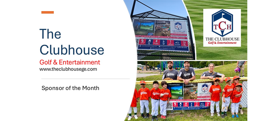 The Clubhouse - Sponsor of the Month