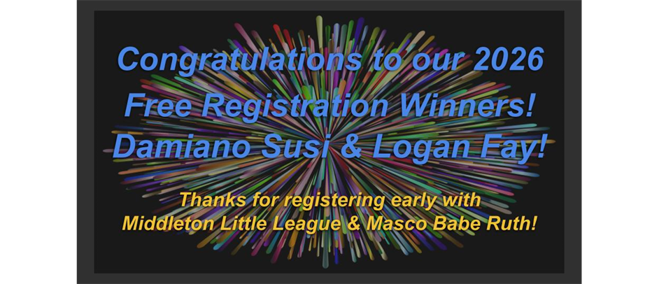 It pays to register early!