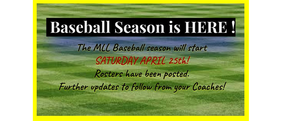 Rosters have been posted!