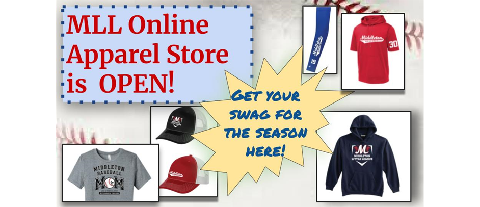 Totally redesigned Online Store is OPEN!  All new products!