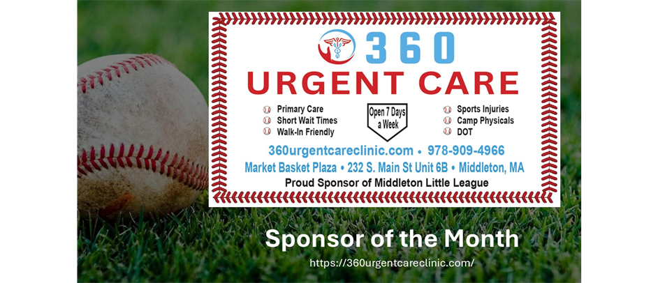 360 Urgent Care - Sponsor of the Month