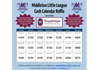Cash Calendar Raffle is Here!