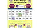 Cash Calendar Raffle is Here!