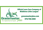 Grassmaster Plus is the Official Lawncare Company of the MLL!